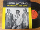 Wallace Davenport With Jim Robinson And Louis Nelson - My Jazz (USA VG)