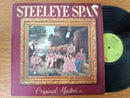 Steeleye Span – Original Masters (UK VG)_ 2LP Gatefold