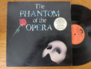 Andrew Lloyd Webber - The Phantom Of The Opera (RSA VG+) 2LP Gatefold