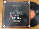 Andrew Lloyd Webber - Highlights From The Phantom Of The Opera (RSA VG)
