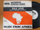 VA - Sax Jive. Small Township Jive Music (RSA VG)