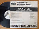 VA - Sax Jive. Small Township Jive Music (RSA VG)