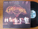 Commodores - Live (RSA VG) 2LP Gatefold