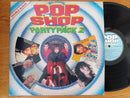VA - Pop Shop Party Pack Vol. 2 (RSA VG+) 2LP Gatefold
