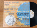 Joe Jackson - Big World (RSA VG+)