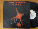 Chris De Burgh - Live In S.A. (ZIM VG-)