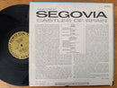Segovia - Castles Of Spain (USA VG-)