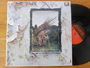 Led Zeppelin - 4 (RSA VG+)