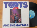 Toots And The Maytals - Live (RSA VG+)