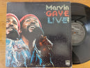 Marvin Gaye – Live! (RSA VG) Gatefold Die Cut Shoes