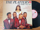 The Platters - The More I See (UK VG+)