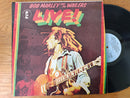 Bob Marley & The Wailers - Live! (RSA VG-)