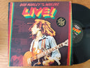 Bob Marley & The Wailers - Live! (UK VG-)