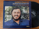 Luciano Pavarotti – The World's Favourite Tenor Arias (UK VG+)