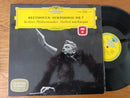 Beethoven, Berliner Philharmoniker · Herbert von Karajan – Symphonie Nr. 7 (Germany VG+)
