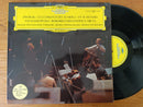 Dvořák / Tchaikovsky – Mstislav Rostropovich, Berlin Philharmonic, Herbert von Karajan – Cello Concerto / Variations On A Rococo Theme (germany VG+)