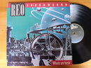 Reo Speedwagon - Wheels Are Turnin' (RSA VG+)