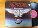 Saxon - Wheels Of Steel (RSA VG)