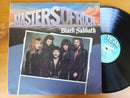Black Sabbath ‎– Masters Of Rock (RSA VG+)