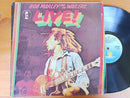 Bob Marley & The Wailers - Live! (RSA VG)