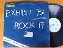 Exhibit "B" ‎– Rock Me (Alien Dance Mix) 12" (Belgium VG-)