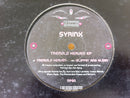 Syrinx – Tremolo Heaven EP 12" (UK VG)