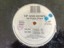 Up And Down – On Down Down 12" (Italy VG-)