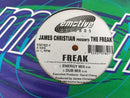 James Christian Presents The Freak – Freak 12" (USA VG)