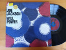 Joe Jackson - Will Power (UK VG)