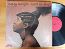 Betty Wright - Hard To Stop (RSA VG)