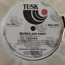 Khumo – Rejoice And Party 12" (RSA VG+)