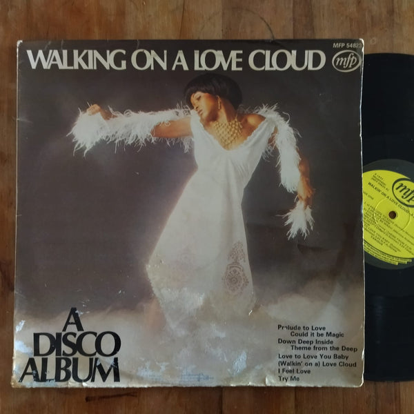 Walking On A Love Cloud - A Disco Album (RSA VG)