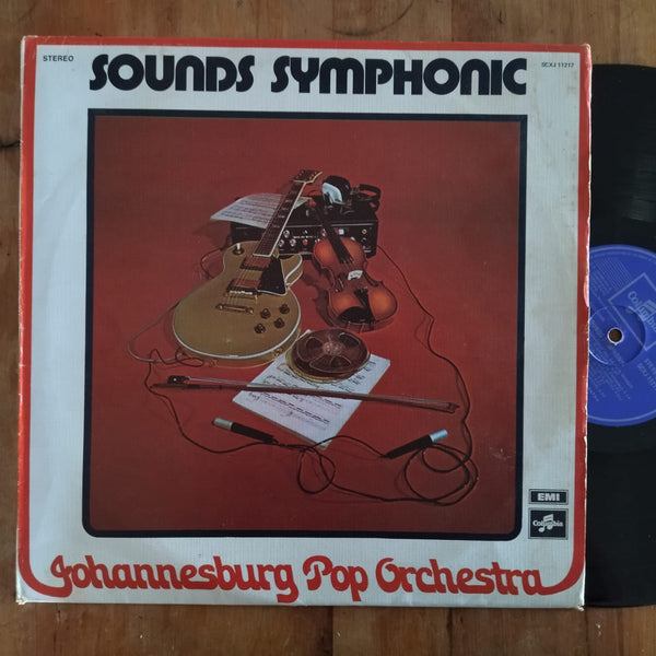 Johannesburg Pop Orchestra – Sounds Symphonic (RSA VG)