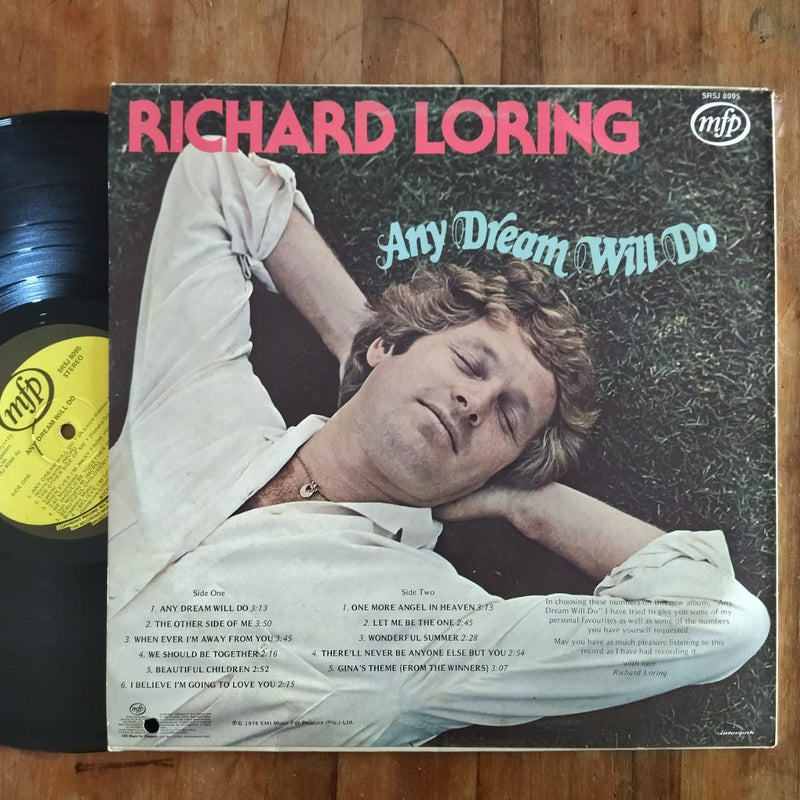 Richard Loring - Any Dream Will Do (RSA VG+)