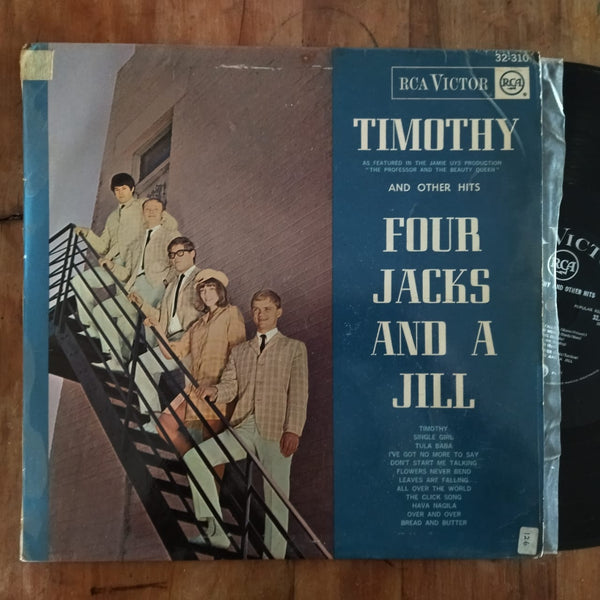 Four Jacks And A Jill - Timothy (RSA VG)