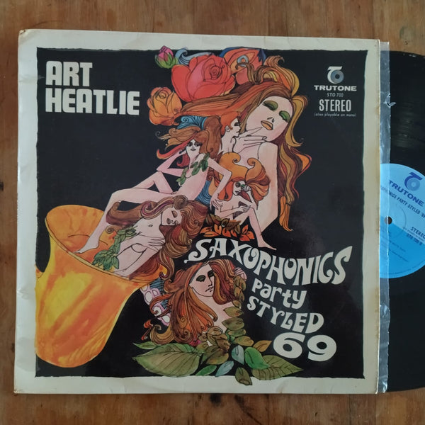 Art Heatlie - Saxophonics Party Styled 69 (RSA VG)