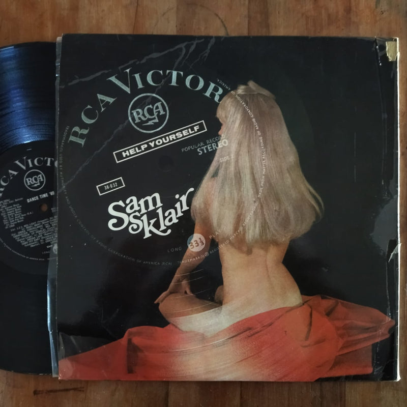 Sam Sklair - Dance Time '69 (RSA VG+)