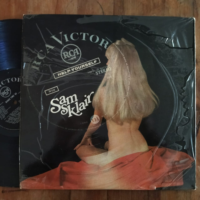 Sam Sklair - Dance Time '69 (RSA VG)