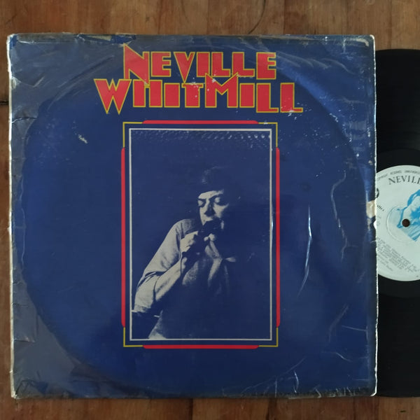 Neville Whitmill - Neville Whitmill  (RSA VG-)