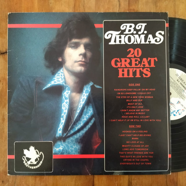 B.J. Thomas - 20 Greatest Hits (RSA VG)
