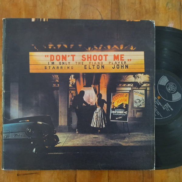 Elton John - Don't Shoot Me..." (RSA VG)