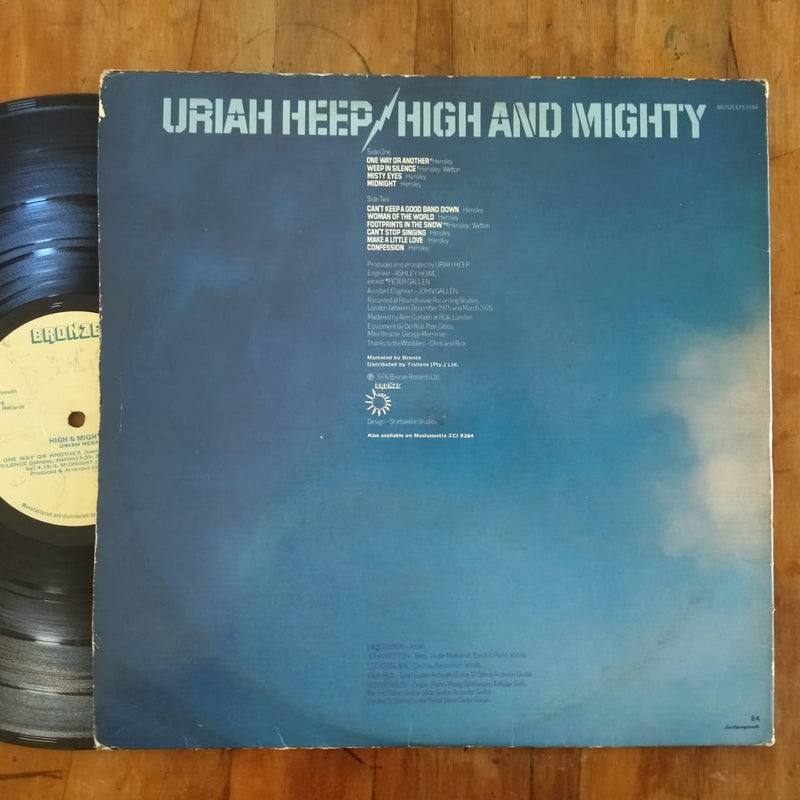 Uriah Heep - High And Mighty (RSA VG)