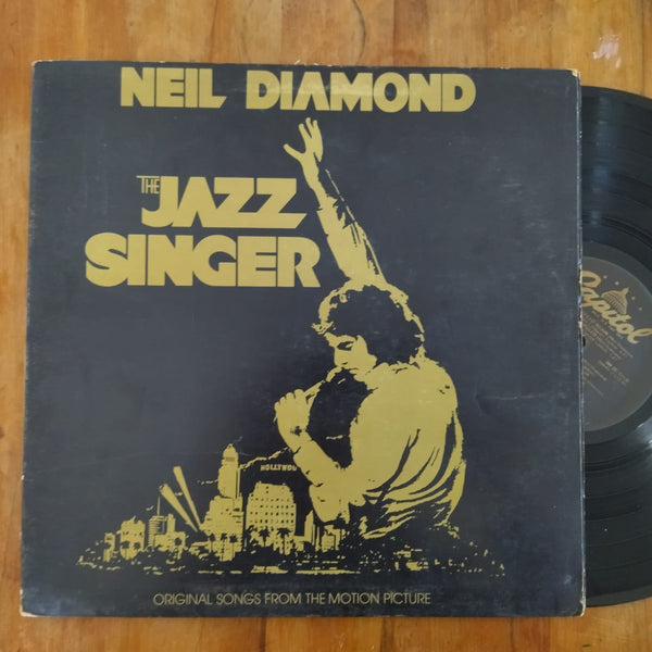 Neil Diamond - The Jazz Singer (RSA VG)