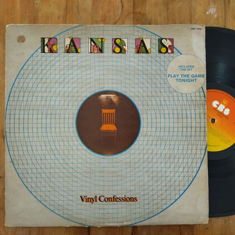 Kansas - Vinyl Confession (Zim VG)