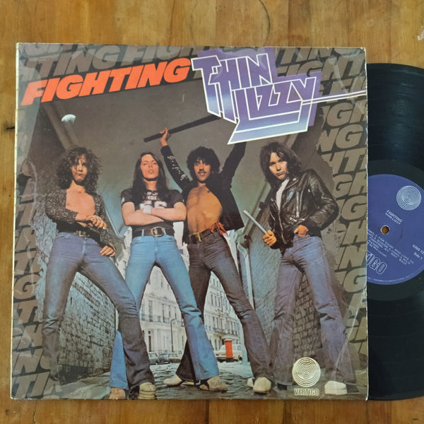 Thin Lizzy - Fighting (RSA VG-)
