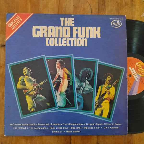 Grand Funk - Grand Funk Collection (RSA VG)