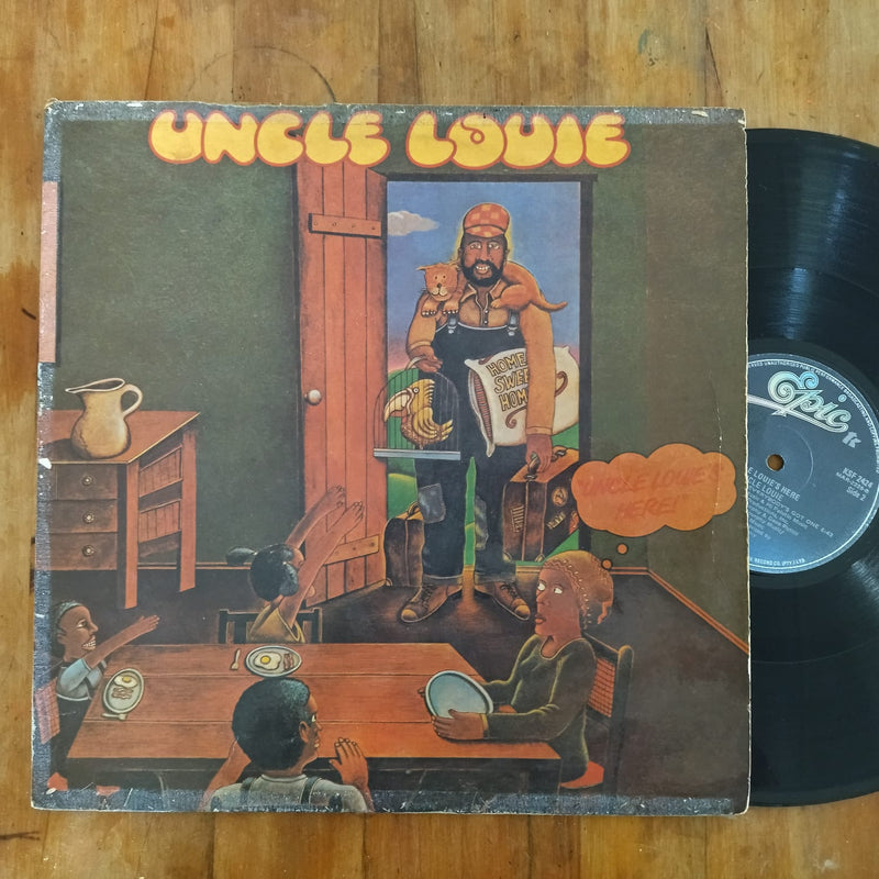 Uncle Louie - Uncle Louie's Here (RSA VG)