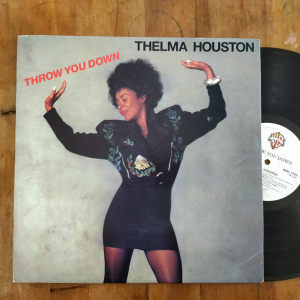 Thelma Houston - Throw You Down (RSA VG+)