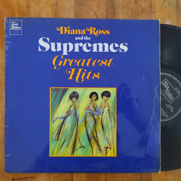 Diana Ross & The Supremes - Greatest Hits (UK VG-)