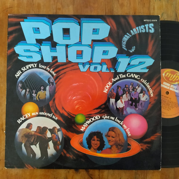 VA - Pop Shop Vol. 12 (RSA VG) 2LP